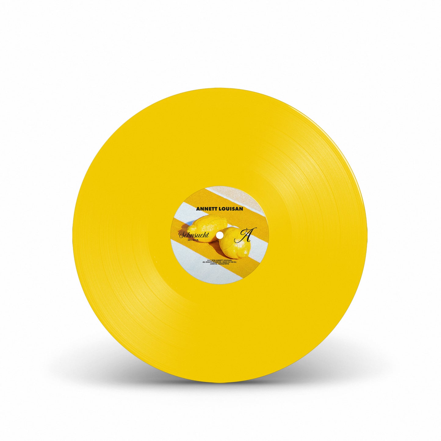Annett Louisan - Sehnsucht Limited Edition Citron - Vinyl Bundle