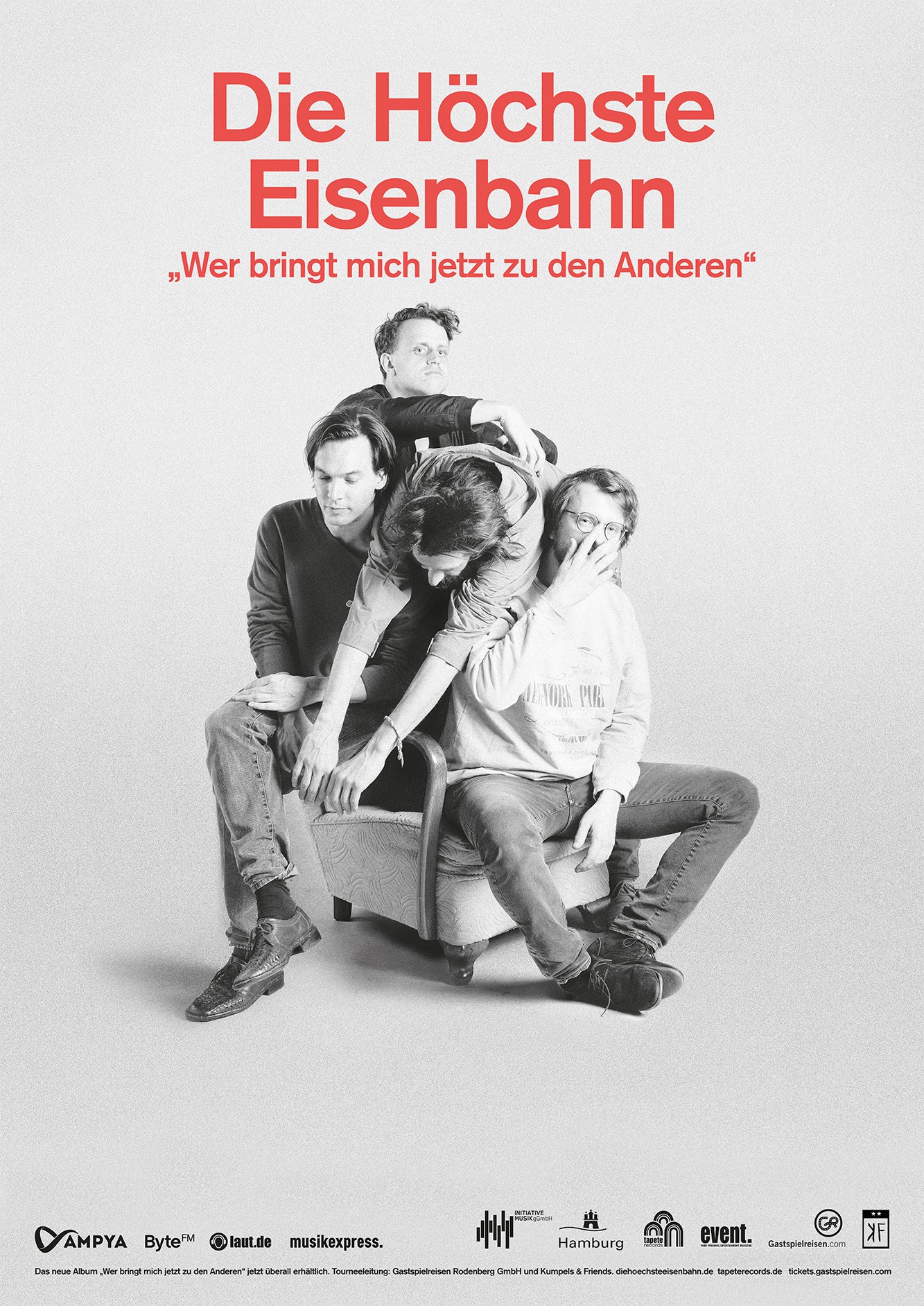 Die Höchste Eisenbahn - Wer bringt mich jetzt zu den anderen - Poster