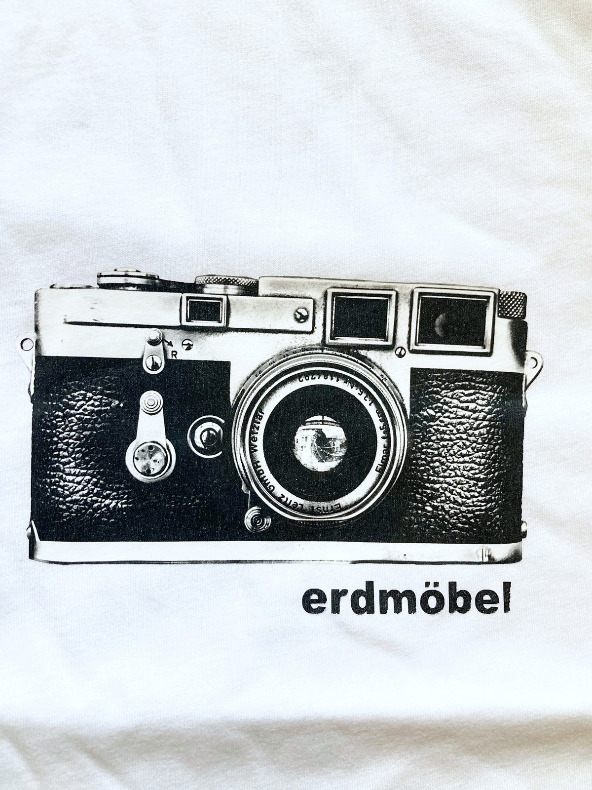 Erdmöbel - Krokus Kamera - Shirt Unisex