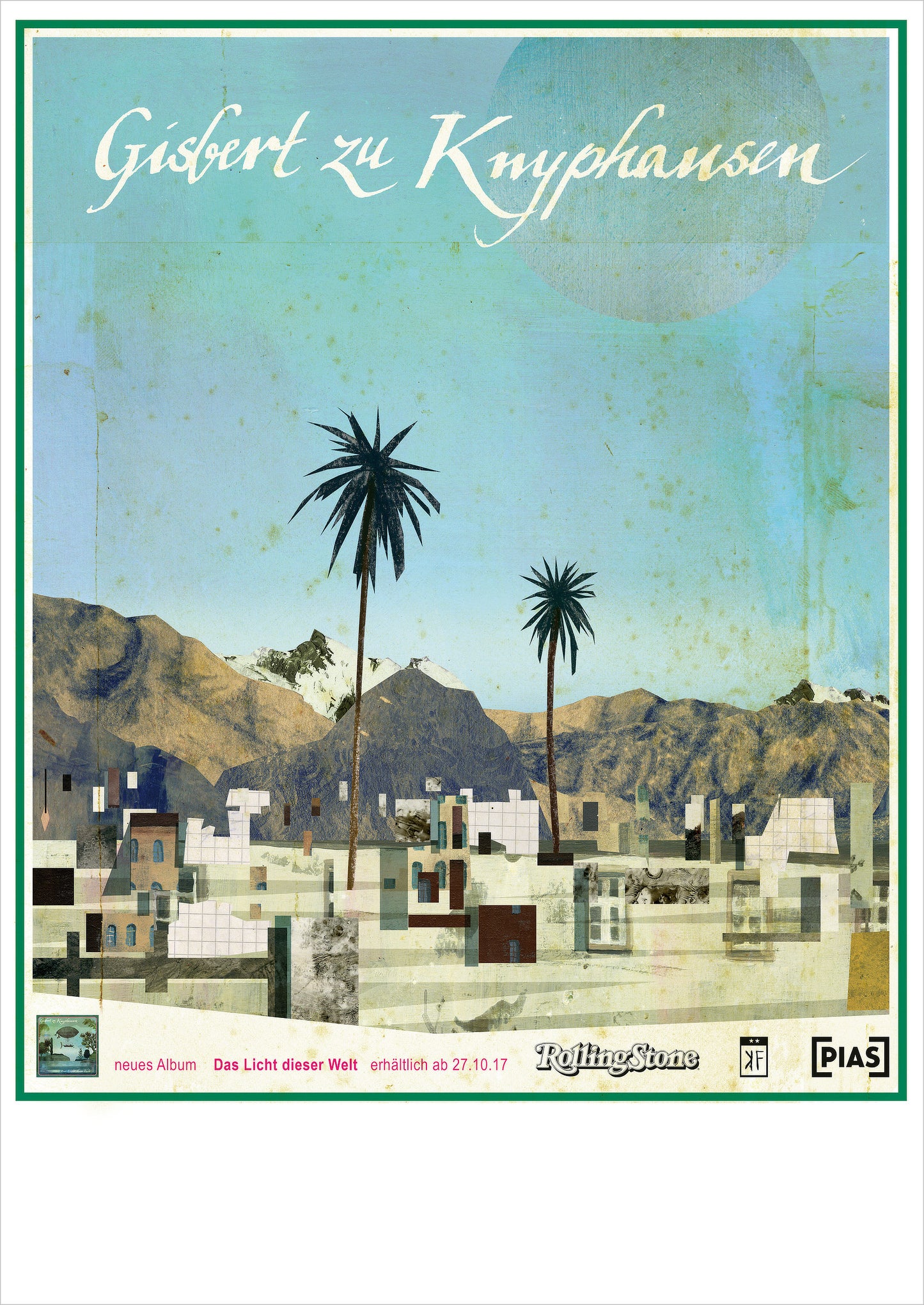 Gisbert zu Knyphausen - Das Licht dieser Welt - Poster