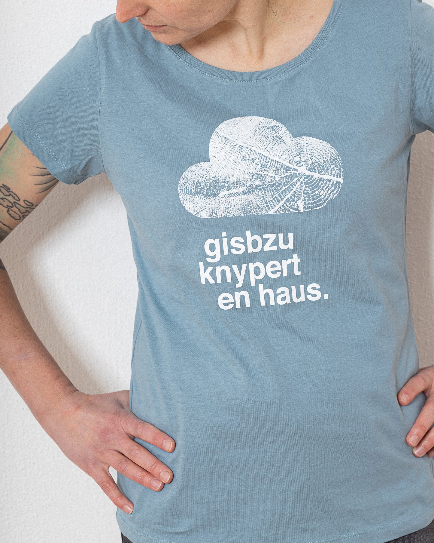 Gisbert zu Knyphausen - Holzwolke - Shirt Frauen