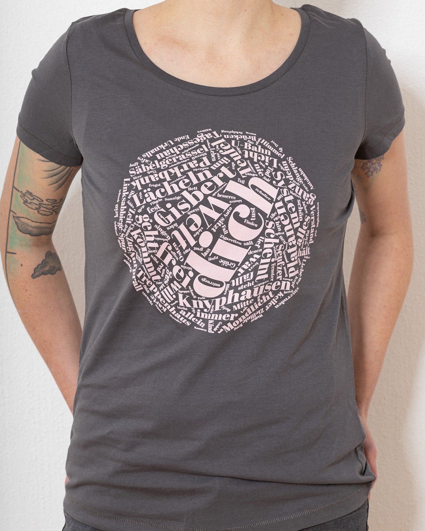 Gisbert zu Knyphausen - Wortsalat - Shirt Frauen