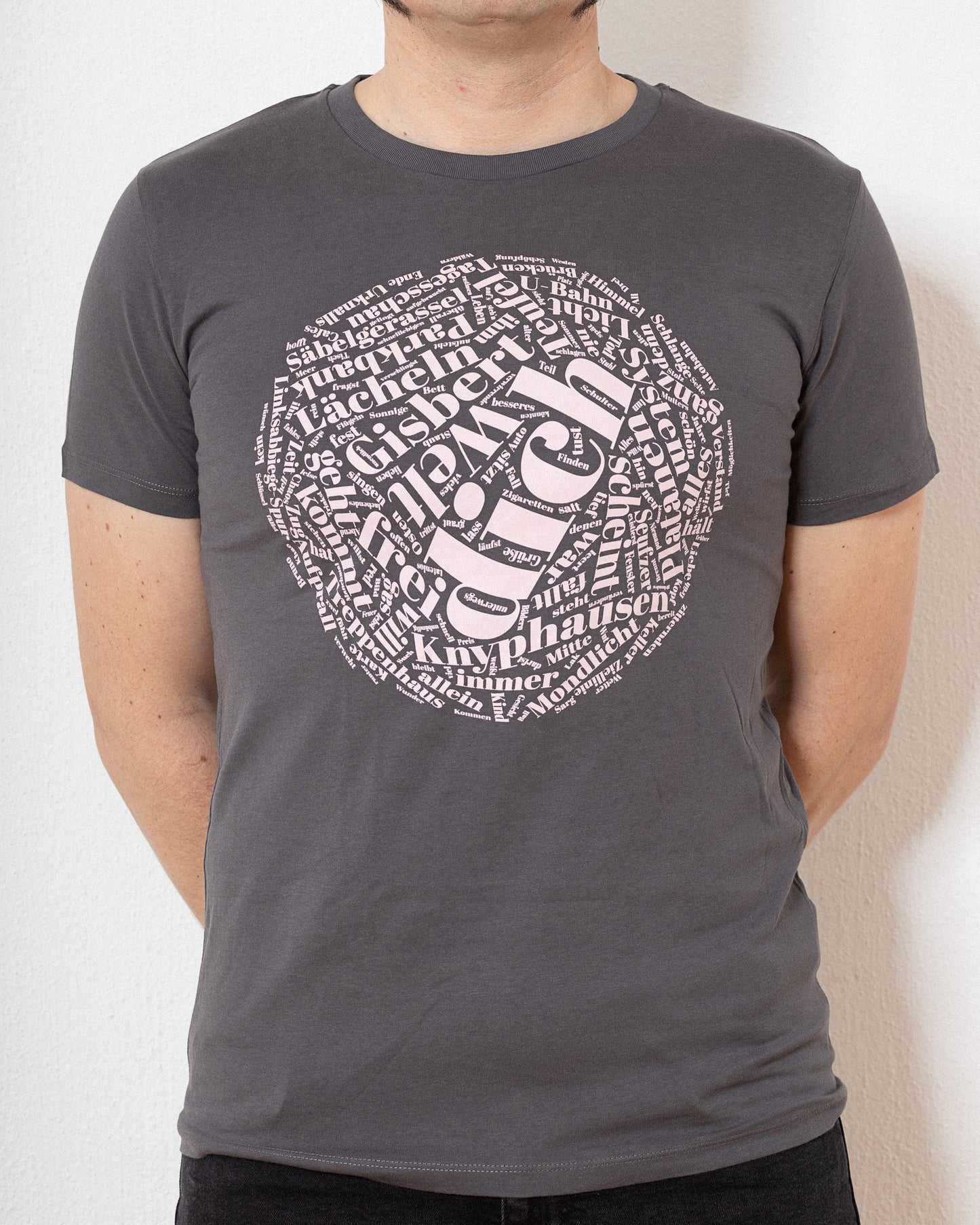 Gisbert zu Knyphausen - Wortsalat - Shirt Unisex