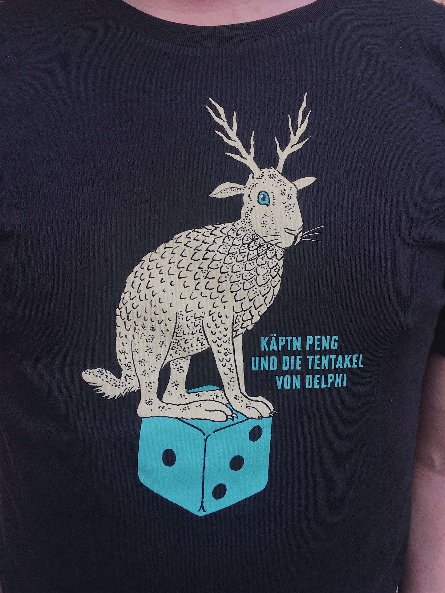 Käptn Peng & Die Tentakel von Delphi - Hase - Shirt Unisex