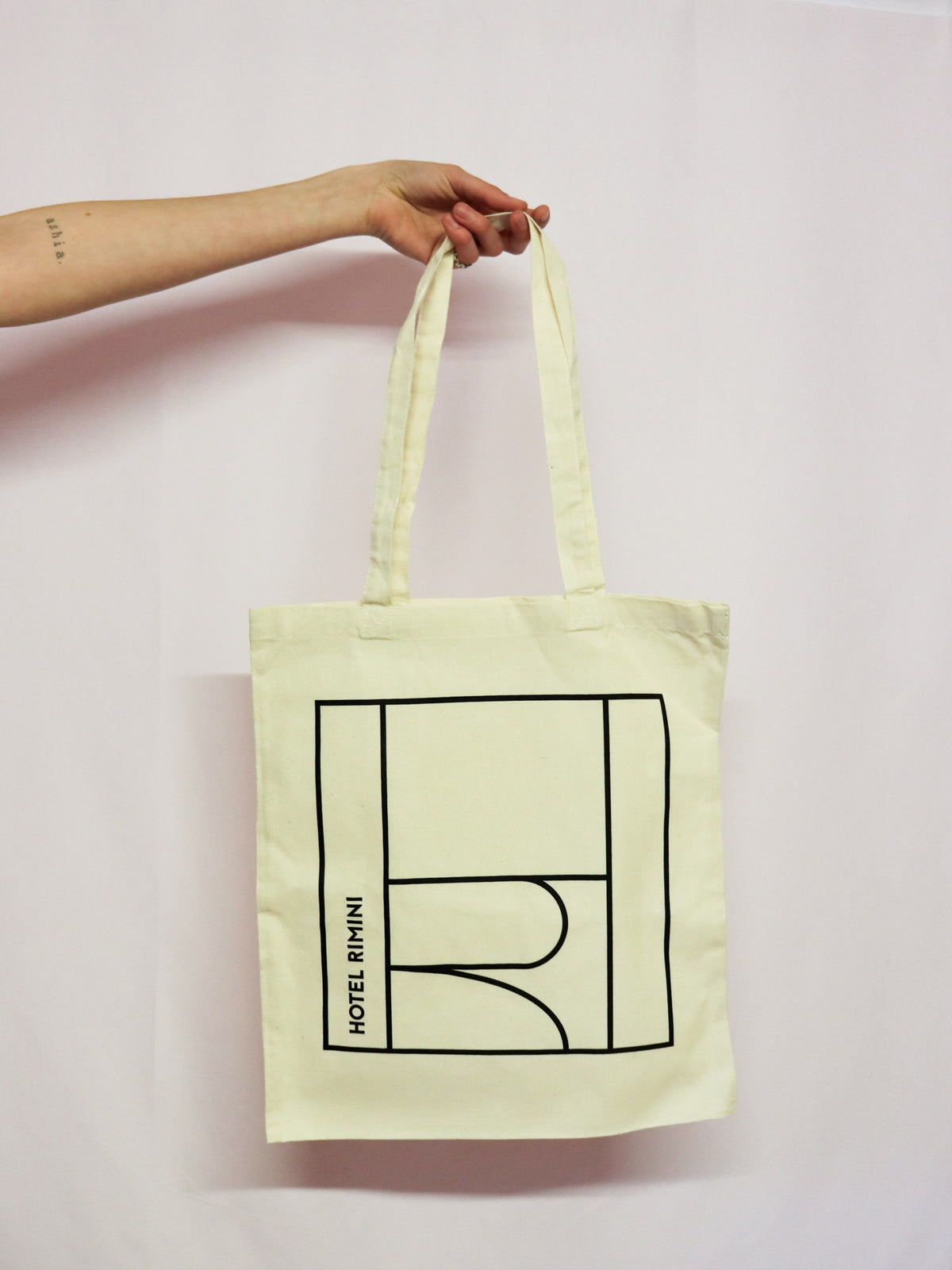 Hotel Rimini - HR Logo - Tote Bag