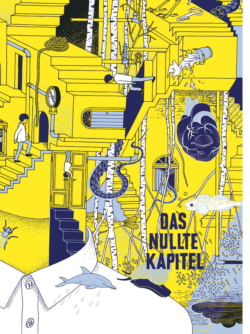 Käptn Peng & Die Tentakel von Delphi - Das nullte Kapitel - Siebdruck Poster