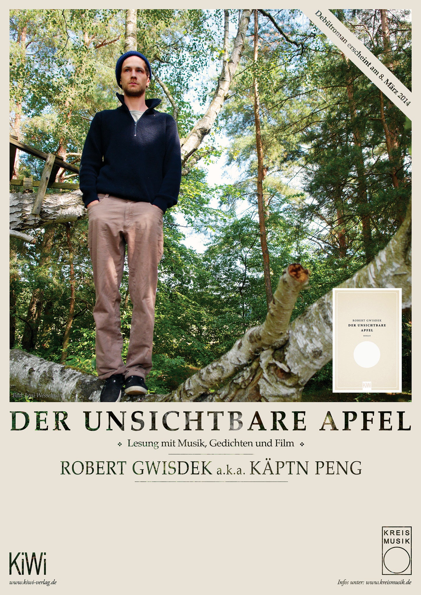 Käptn Peng - Der unsichtbare Apfel - Poster