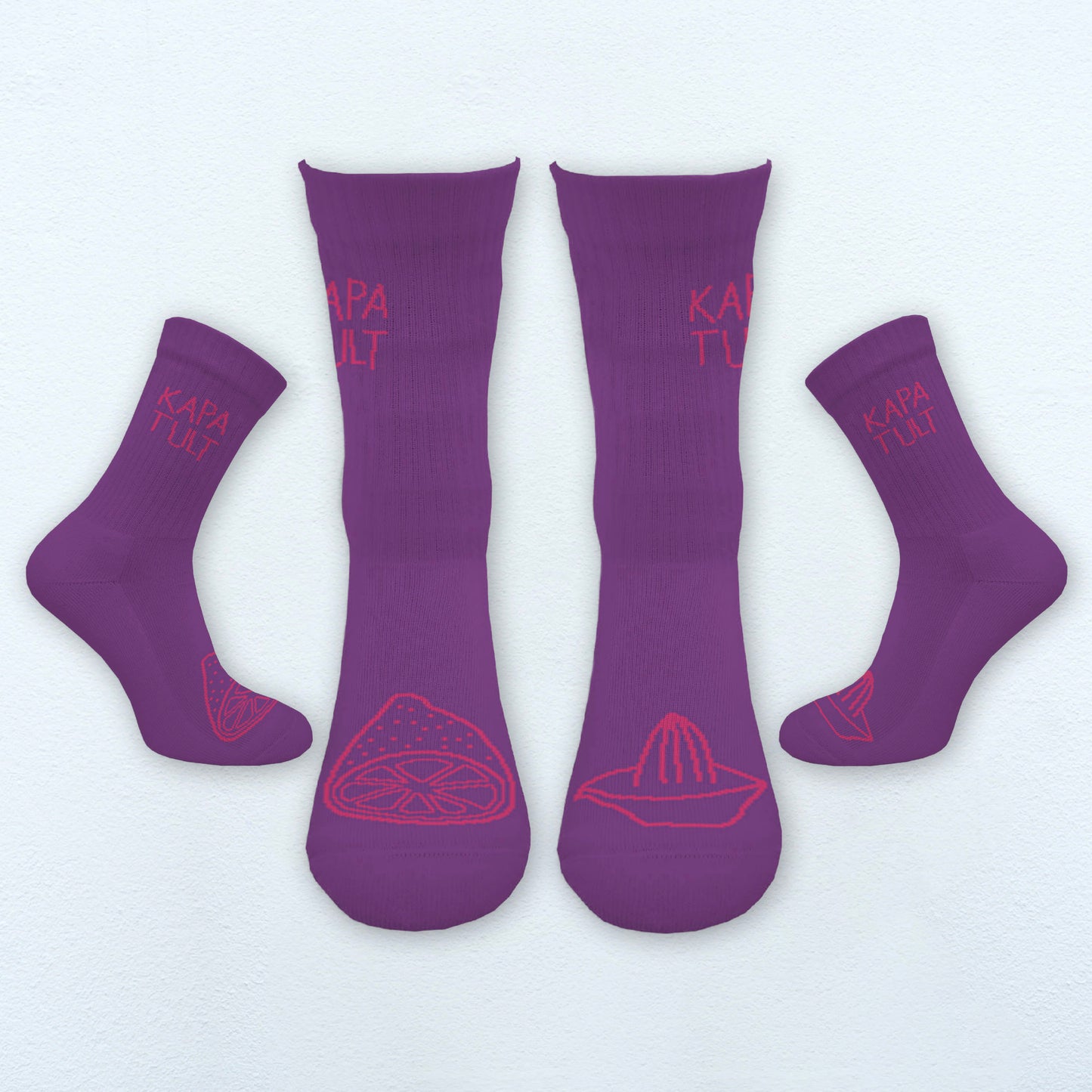 Kapa Tult - Zitronenpresse - Socken