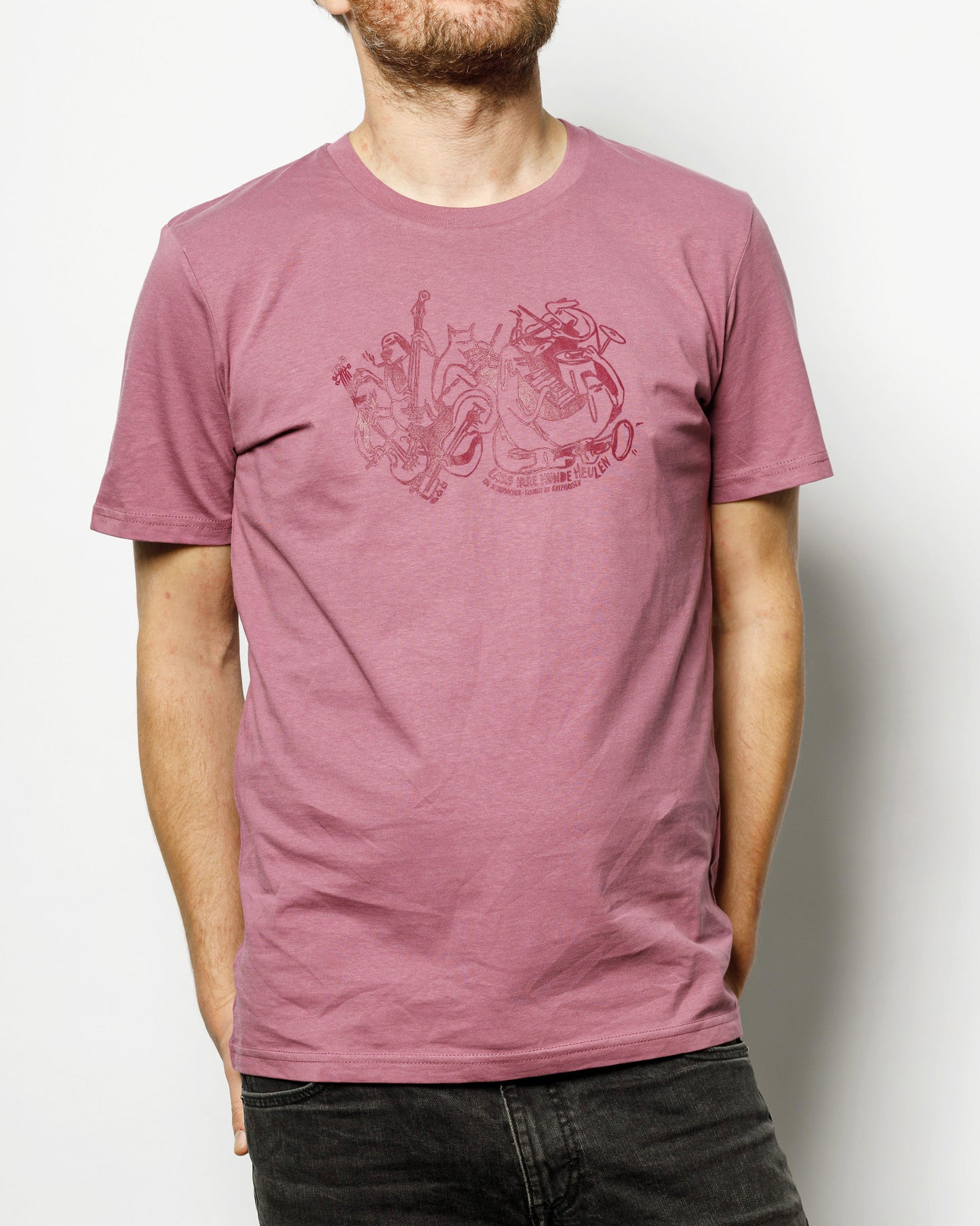 Gisbert zu Knyphausen & Kai Schumacher - Lass irre Hunde heulen - Shirt Unisex