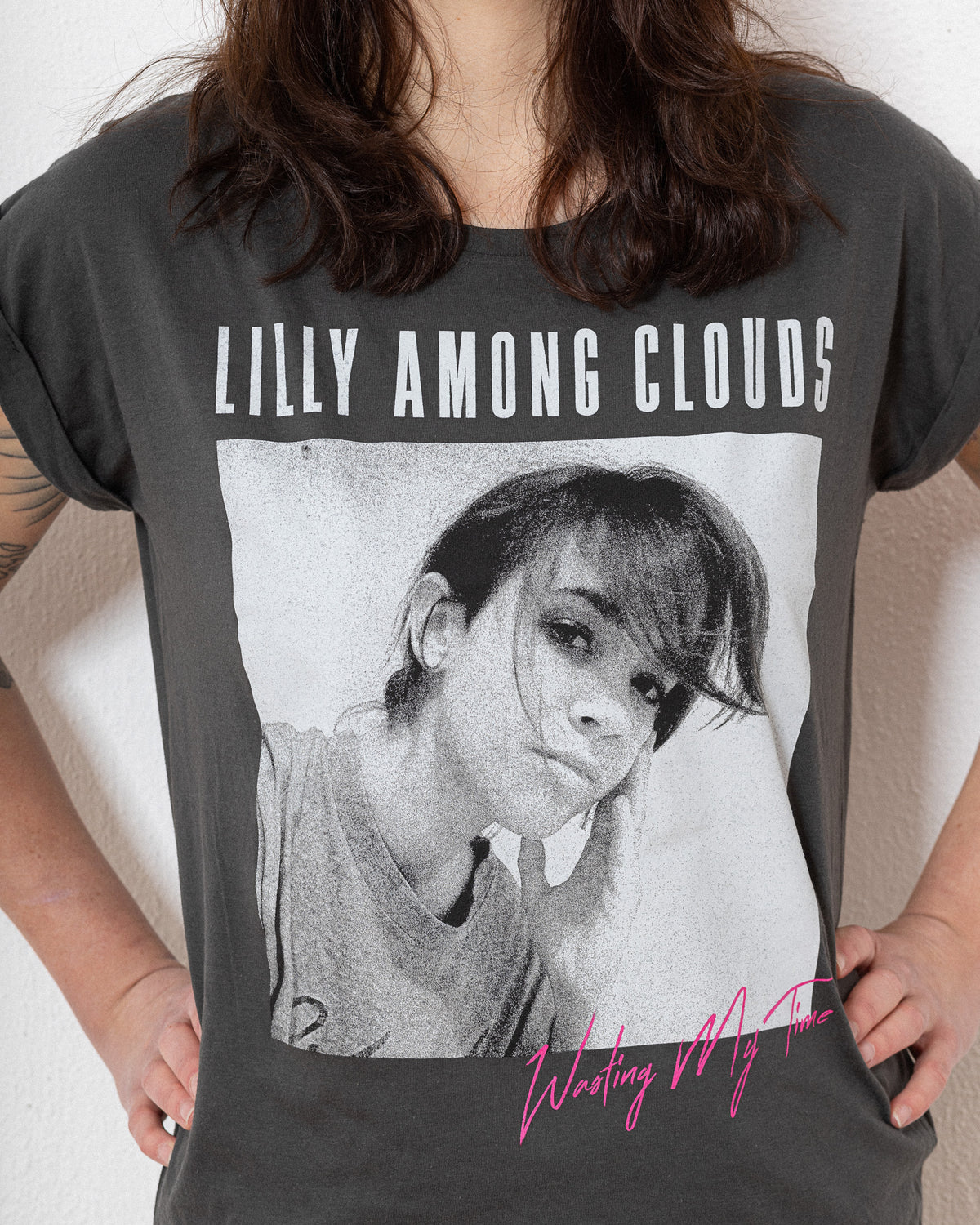 Lilly Among Clouds - Wasting my time - Shirt Frauen
