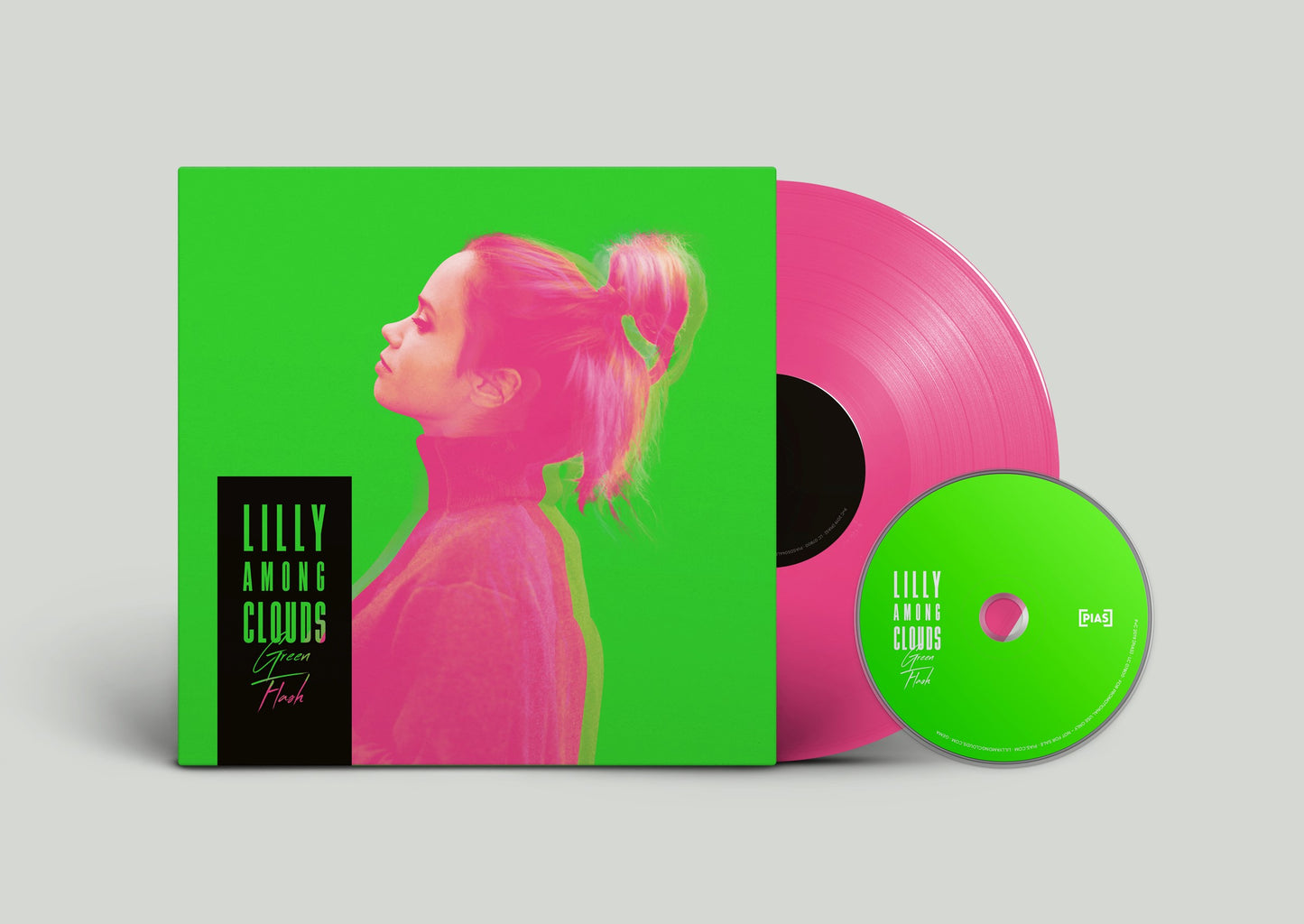 Lilly Among Clouds - Green Flash - Vinyl LP + CD