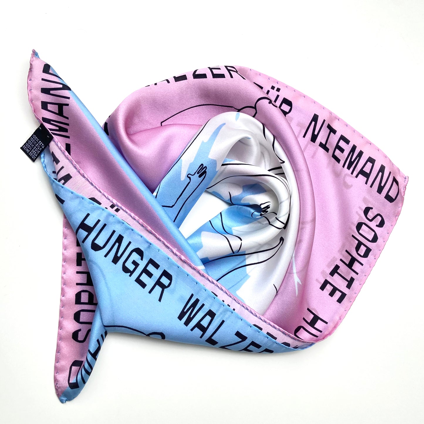 Sophie Hunger - Walzer für Niemand - Foulard / Seidenschal