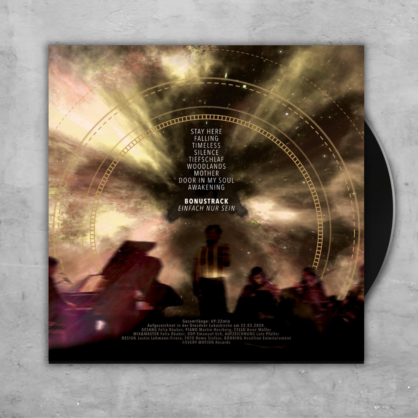 Felix Räuber - Traumkonzert live 2024 - Audio CD