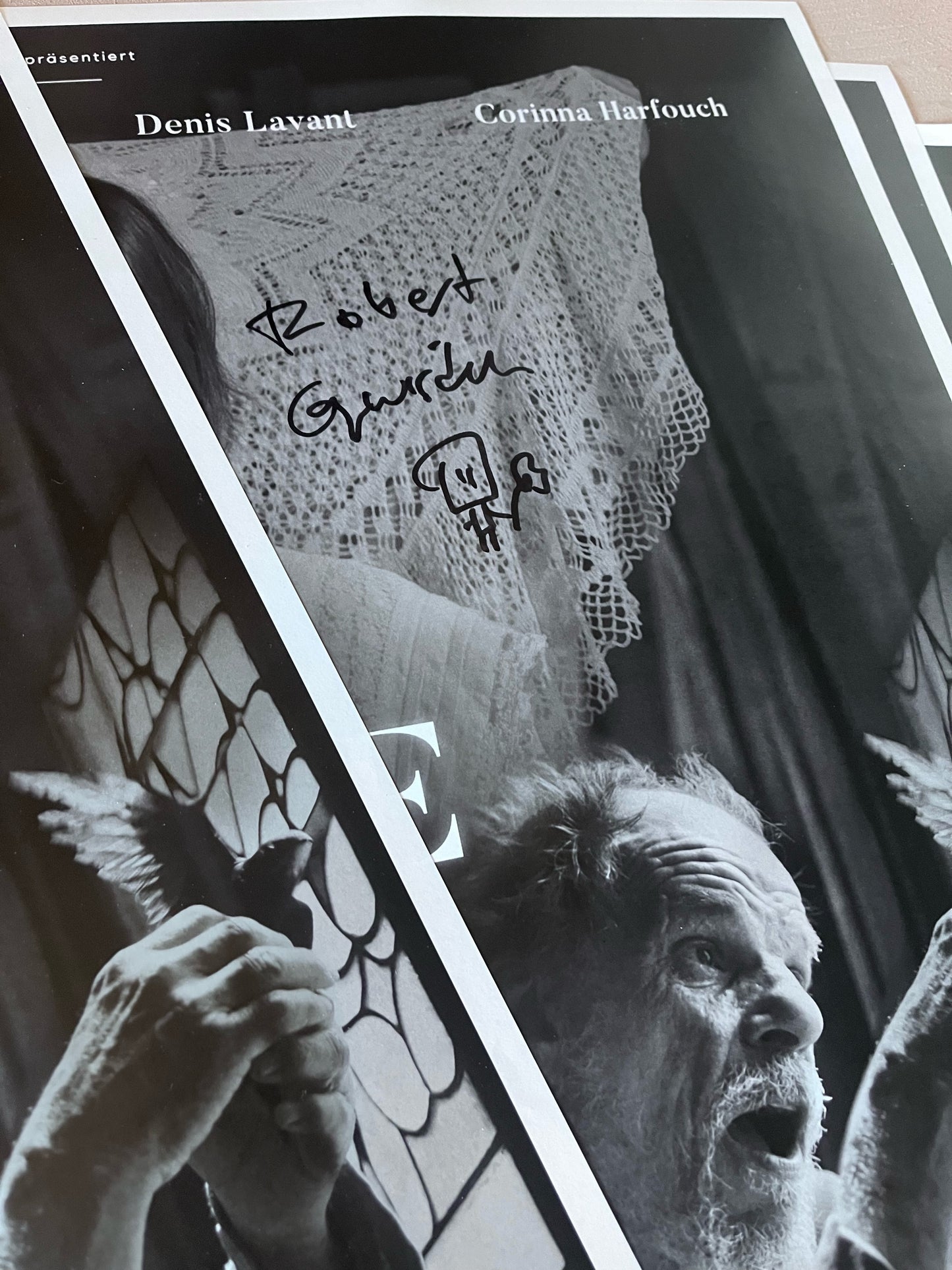 Käptn Peng - Der Junge dem die Welt gehört - Filmplakat (signiert)