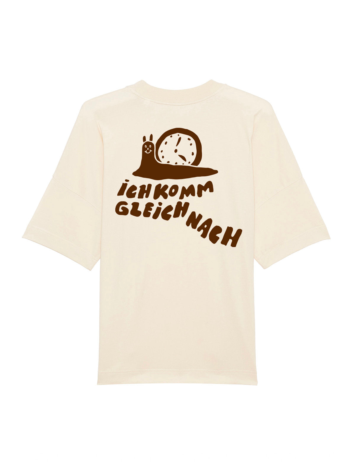 Die Höchste Eisenbahn - Ich komm gleich nach - Shirt Unisex (oversized)