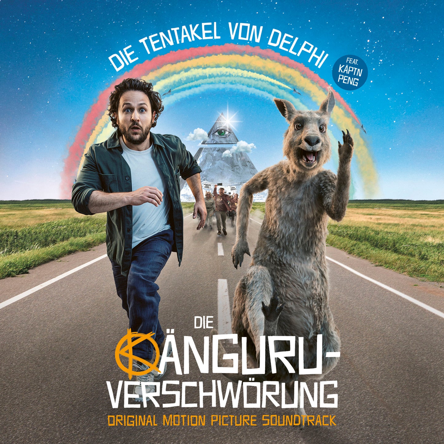 Die Tentakel von Delphi feat. Käptn Peng - Die Känguru Verschwörung OST (signiert) - Audio CD