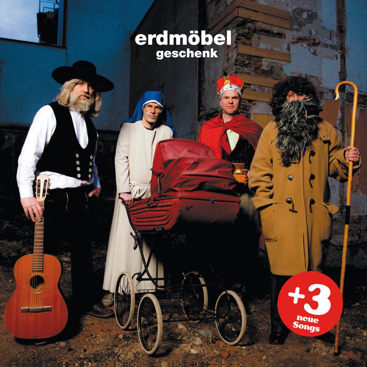 Erdmöbel - Geschenk plus 3 - Vinyl LP (signiert)