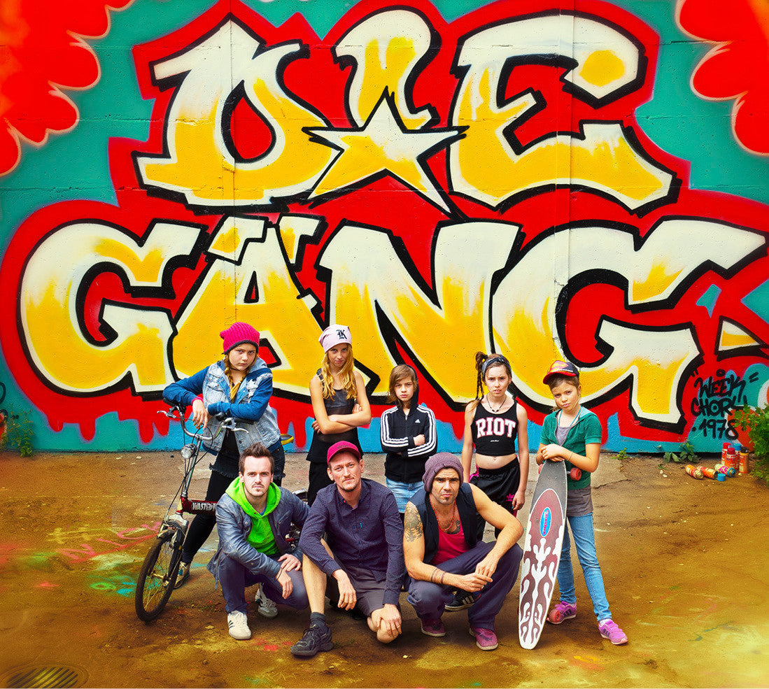 Die Gäng - D!E GÄNG - Audio CD