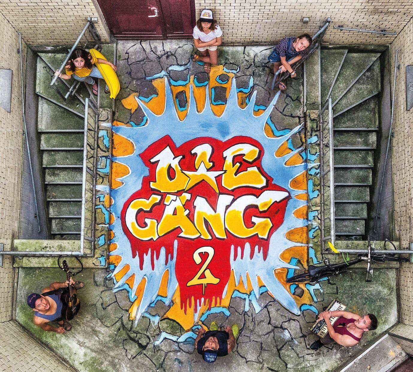 Die Gäng - D!E GÄNG 2 - Audio CD