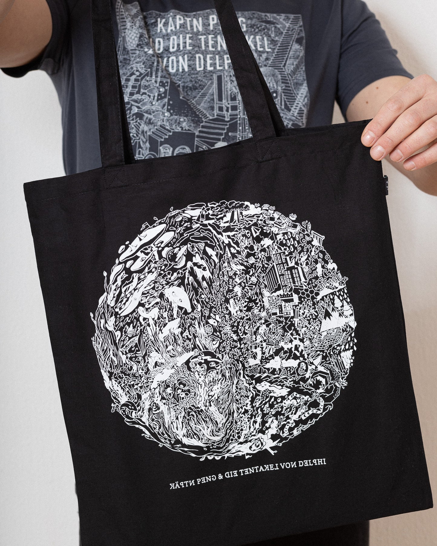 Käptn Peng & Die Tentakel von Delphi - Kritzelkrabbe - Beutel