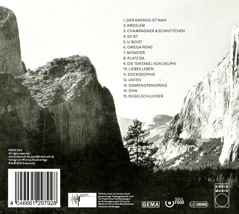 Käptn Peng & Die Tentakel von Delphi - Expedition ins O - Audio CD