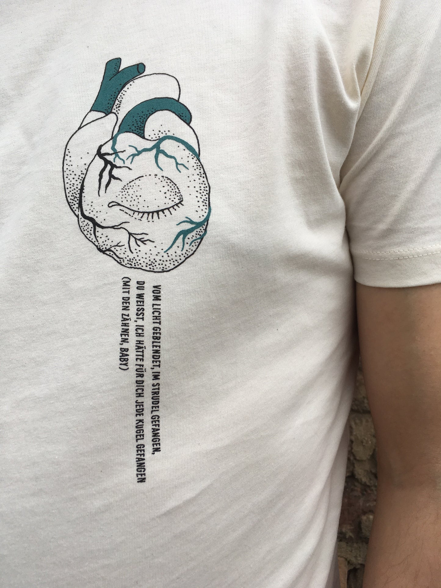 Käptn Peng & Die Tentakel von Delphi - Herz - Shirt Frauen