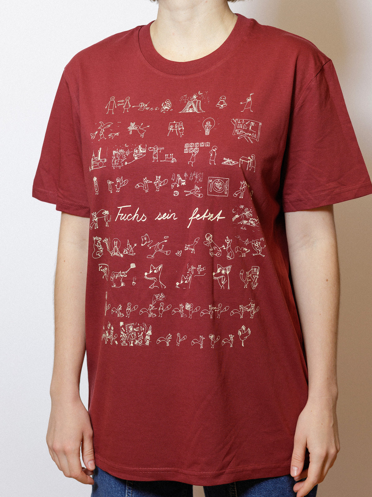 Käptn Peng & Die Tentakel von Delphi - Fuchssein - Shirt Unisex