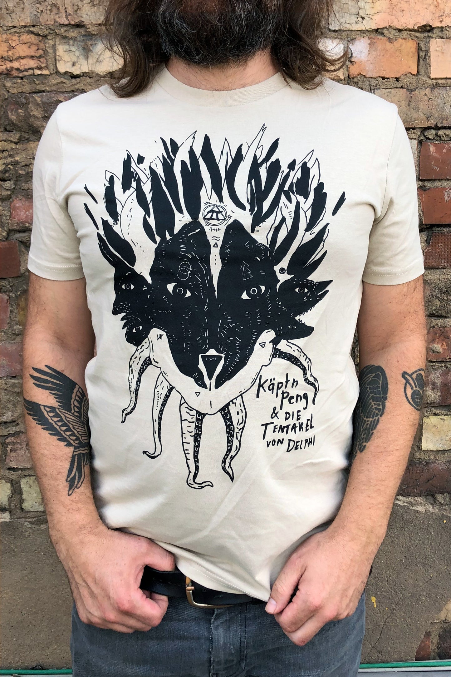 Käptn Peng & Die Tentakel von Delphi - Muah - Shirt Unisex