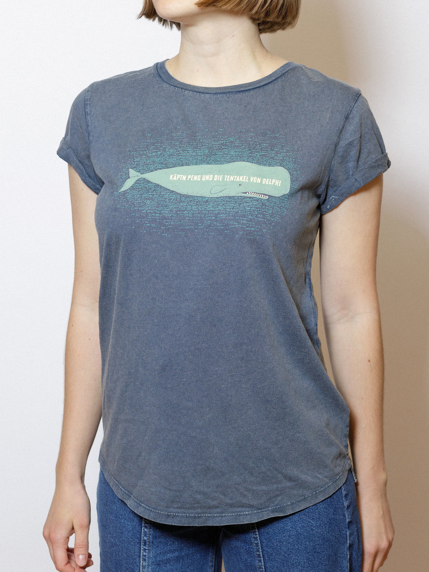 Käptn Peng & Die Tentakel von Delphi - Wal - Shirt Frauen