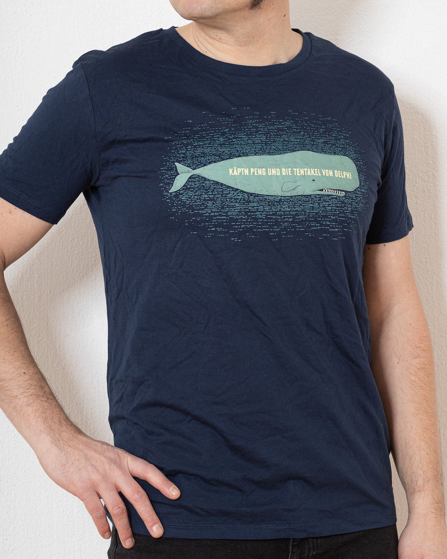 Käptn Peng & Die Tentakel von Delphi - Wal - Shirt Unisex