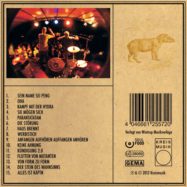 Shaban & Käptn Peng - Die Zähmung der Hydra - Audio CD