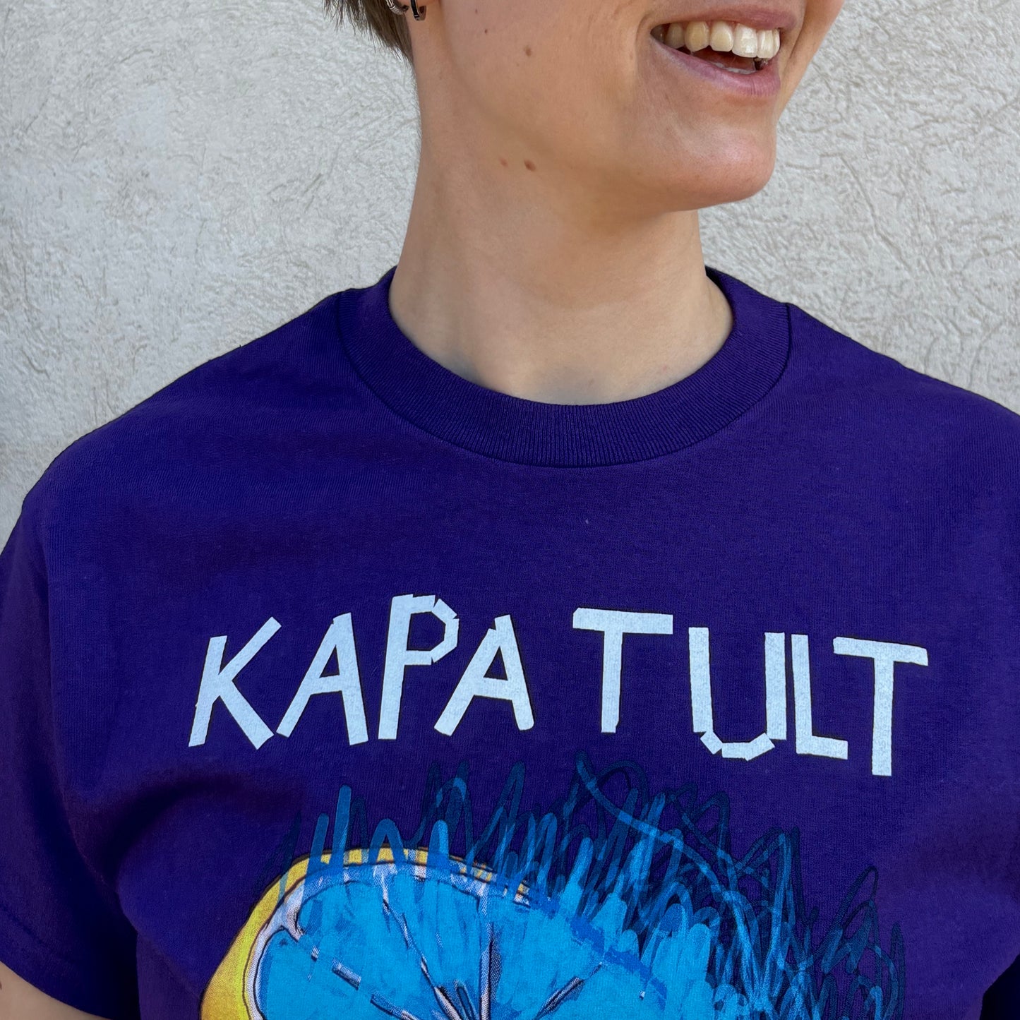 Kapa Tult - Zitrone lila - Shirt Unisex