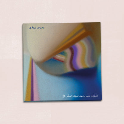Alin Coen - Du bedeutest mir die Welt - CD + Shirt Frauen + Postkarten Bundle (signiert)