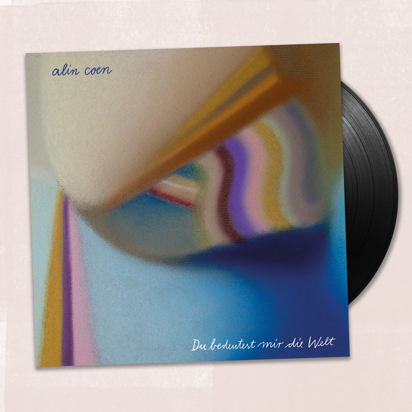 Alin Coen - Du bedeutest mir die Welt - LP + Shirt Männer + Postkarten Bundle (signiert)