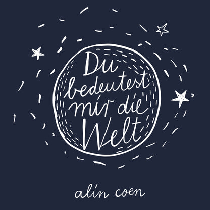 Alin Coen - Du bedeutest mir die Welt - CD + Shirt Frauen + Postkarten Bundle (signiert)