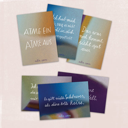 Alin Coen - Du bedeutest mir die Welt - LP + Shirt Frauen + Postkarten Bundle (signiert)