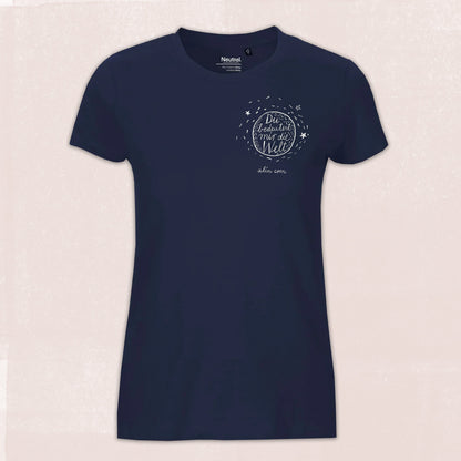Alin Coen - Du bedeutest mir die Welt - CD + Shirt Frauen + Postkarten Bundle (signiert)