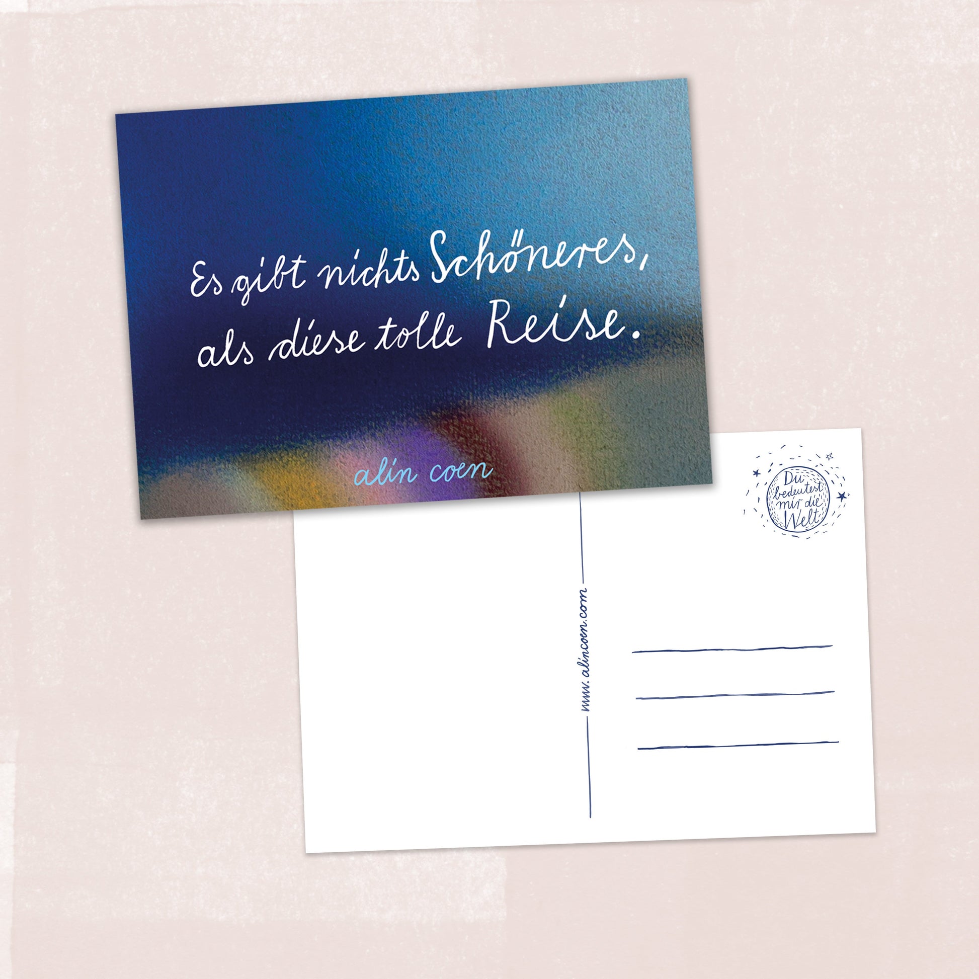 Alin Coen - Du bedeutest mir die Welt - CD + Shirt Frauen + Postkarten Bundle (signiert)