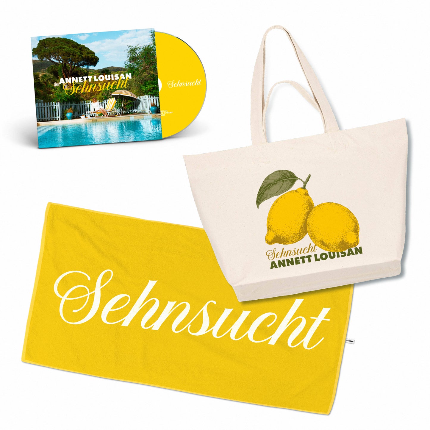 Annett Louisan - Sehnsucht - CD Bundle