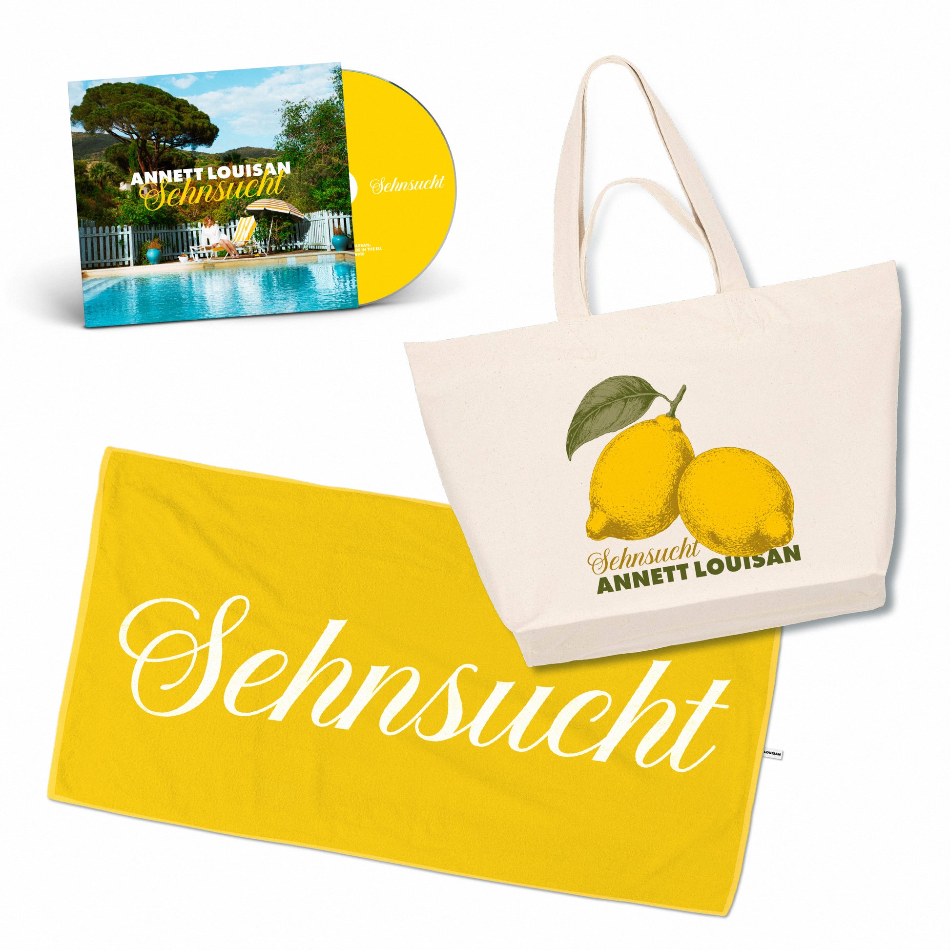 Annett Louisan - Sehnsucht - CD Bundle