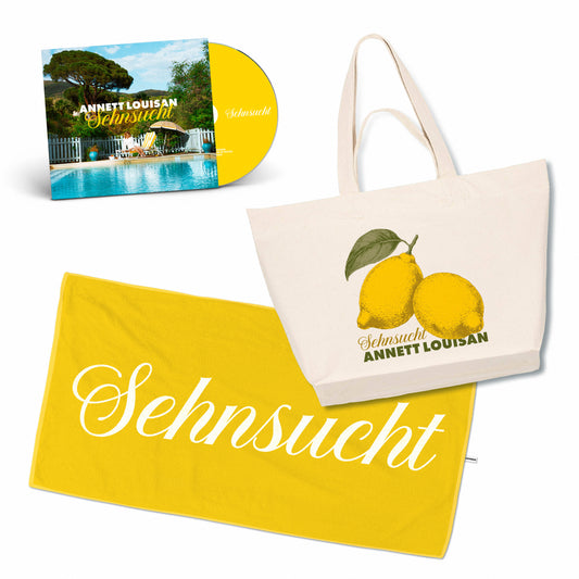 Annett Louisan - Sehnsucht - CD Bundle