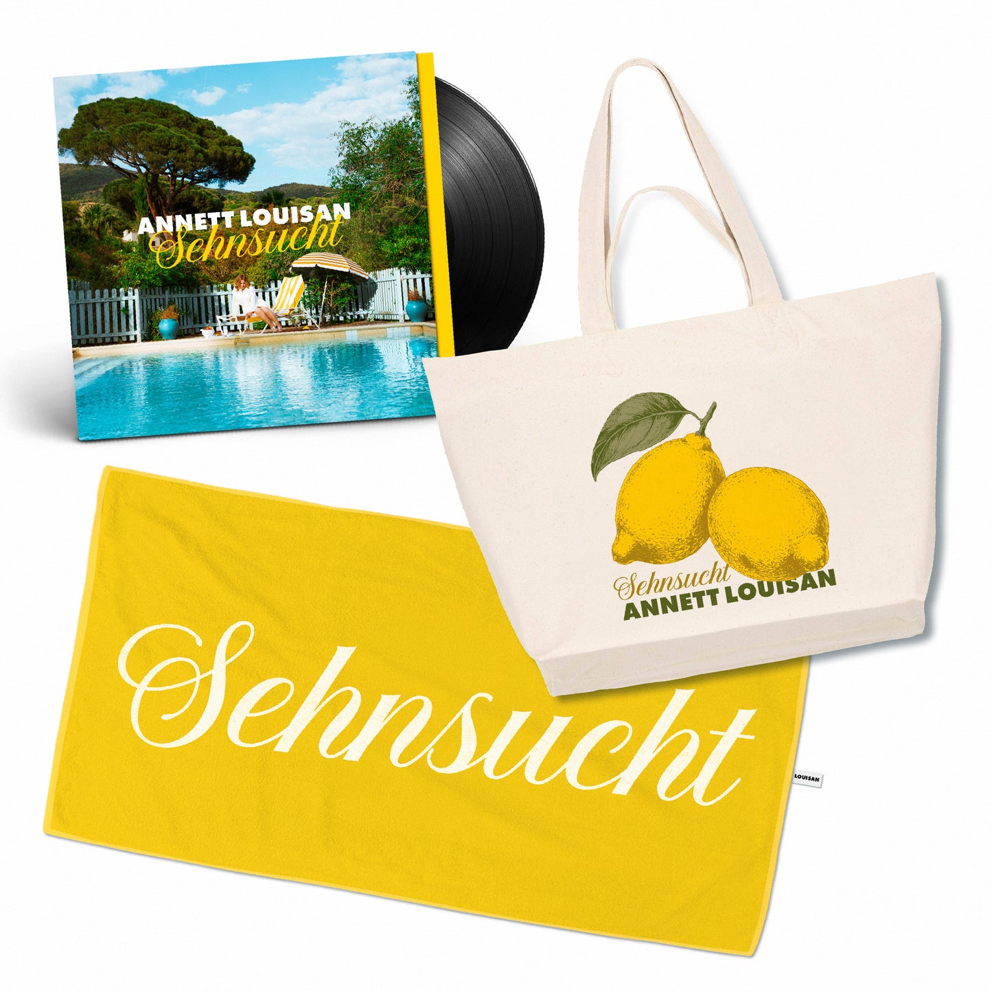 Annett Louisan - Sehnsucht - Vinyl Bundle
