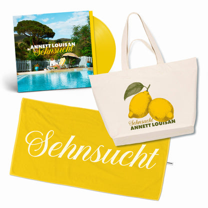 Annett Louisan - Sehnsucht Limited Edition Citron - Vinyl Bundle