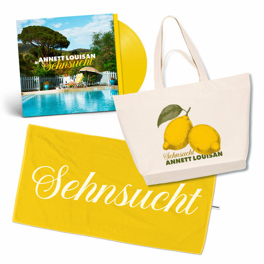 Annett Louisan - Sehnsucht Limited Edition Citron - Vinyl Bundle