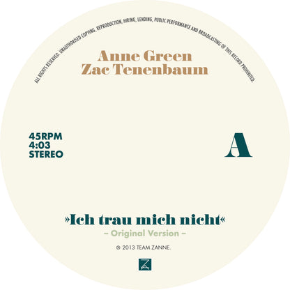 Annett Louisan - Ich trau mich nicht - Vinyl 7"