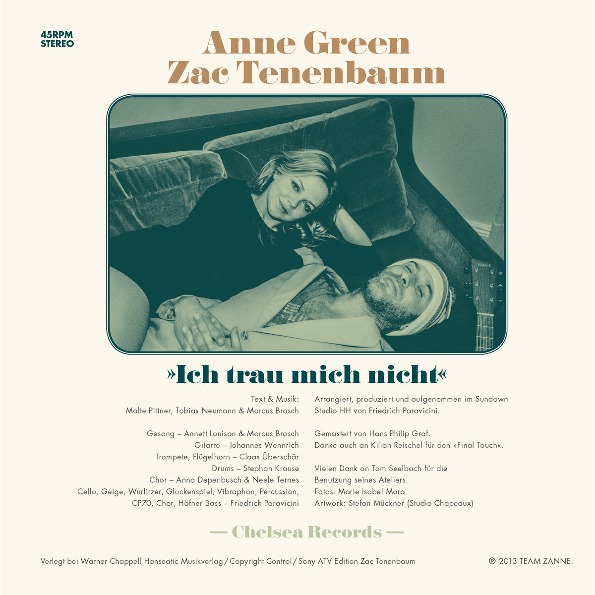 Annett Louisan - Ich trau mich nicht - Vinyl 7"
