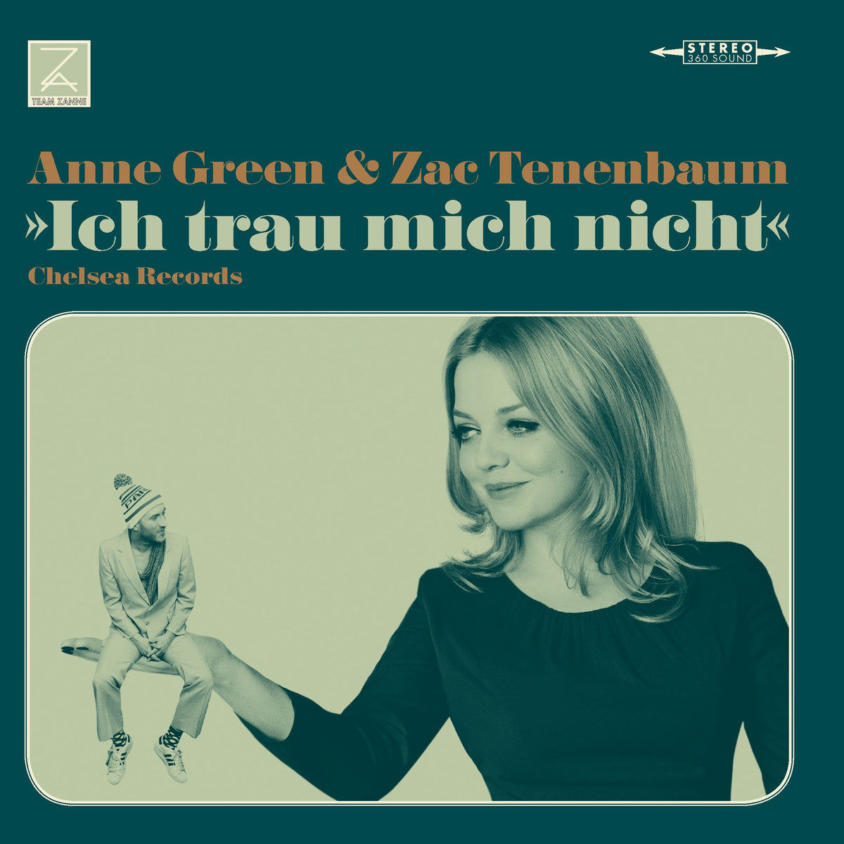 Annett Louisan - Ich trau mich nicht - Vinyl 7"