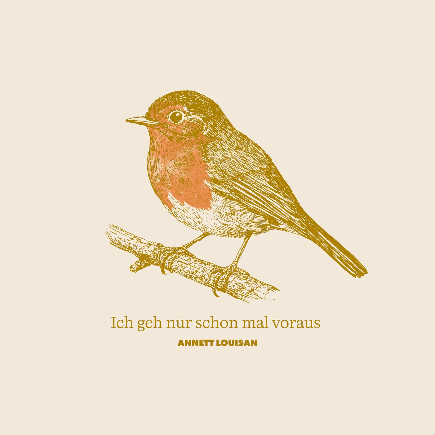 Annett Louisan - Rotkehlchen / Altersvorsorge - Shirt + Album Bundle
