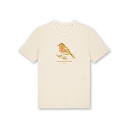 Annett Louisan - Rotkehlchen / Altersvorsorge - Shirt + Album Bundle