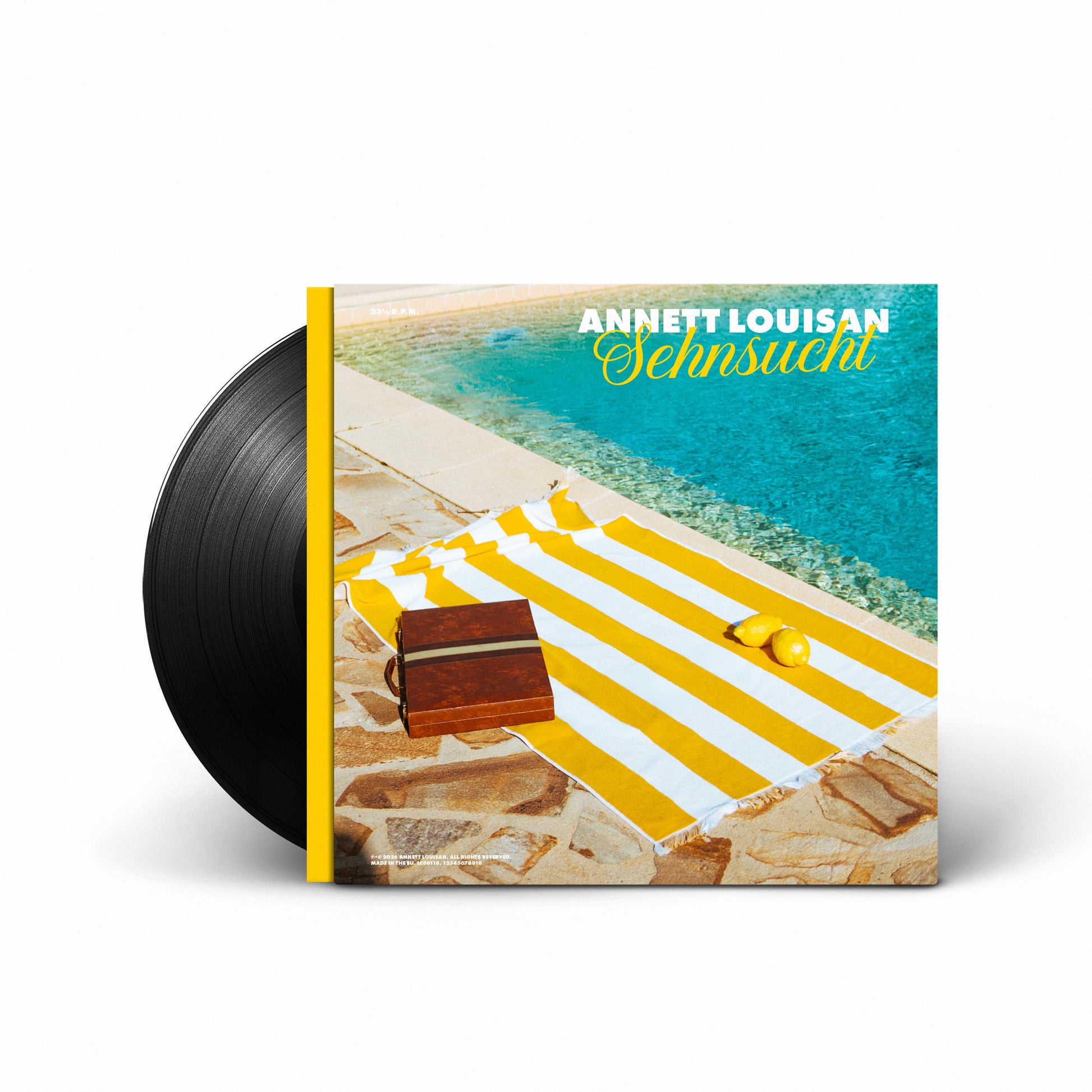 Annett Louisan - Sehnsucht - Vinyl Bundle